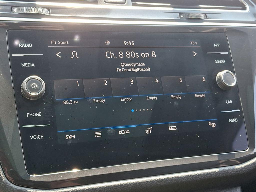 used 2024 Volkswagen Tiguan car, priced at $27,500