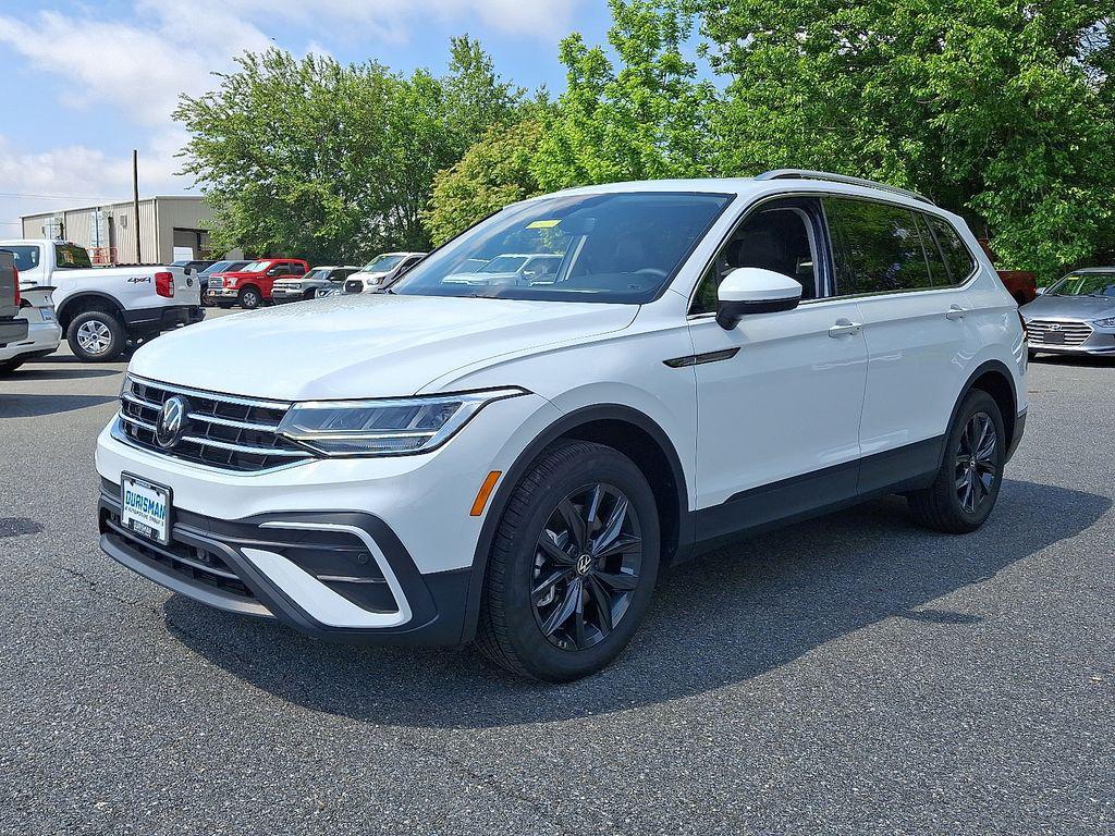 used 2024 Volkswagen Tiguan car, priced at $27,500