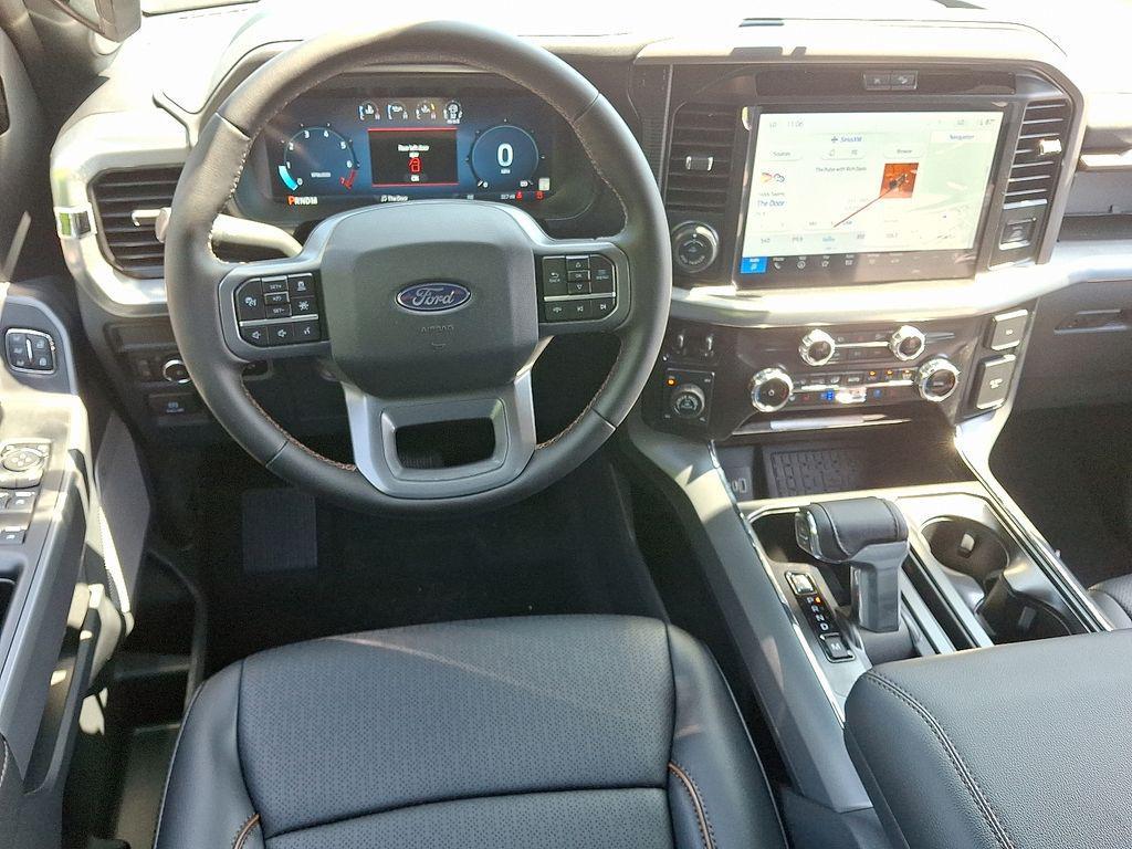 new 2025 Ford F-150 car, priced at $65,500