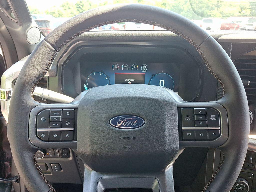 new 2025 Ford F-150 car, priced at $65,500