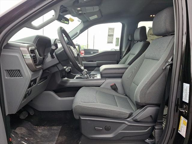 new 2025 Ford F-150 Lightning car, priced at $58,500