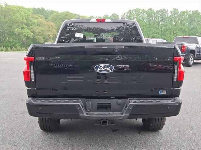 new 2025 Ford F-150 Lightning car, priced at $58,500