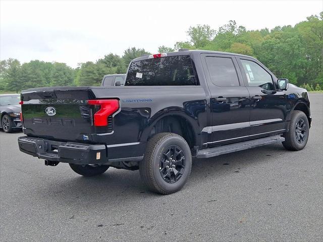new 2025 Ford F-150 Lightning car, priced at $58,500