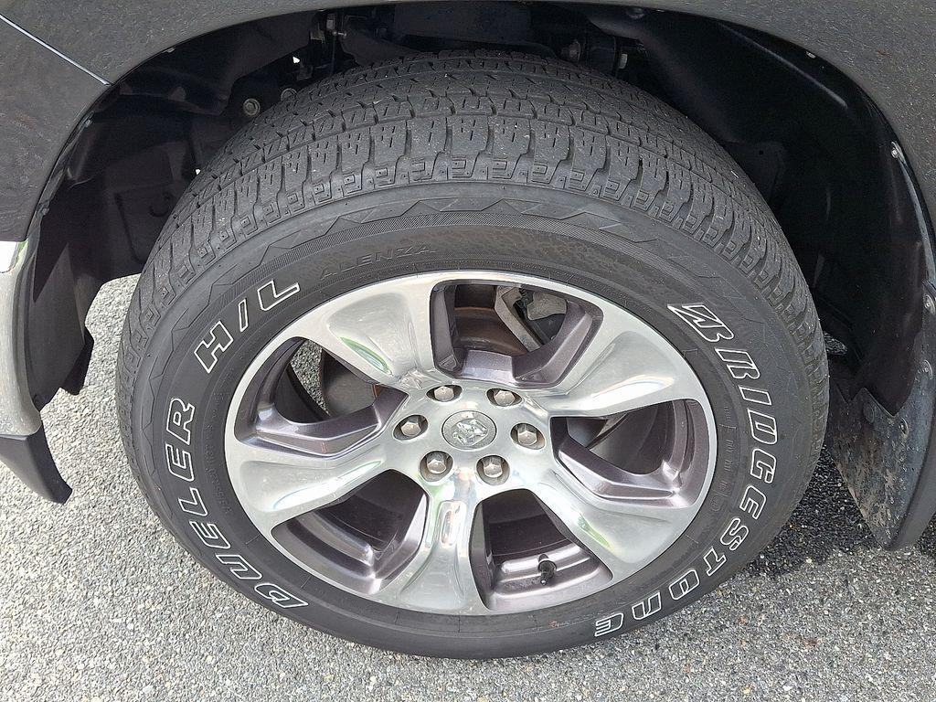 used 2023 Ram 1500 car, priced at $41,000