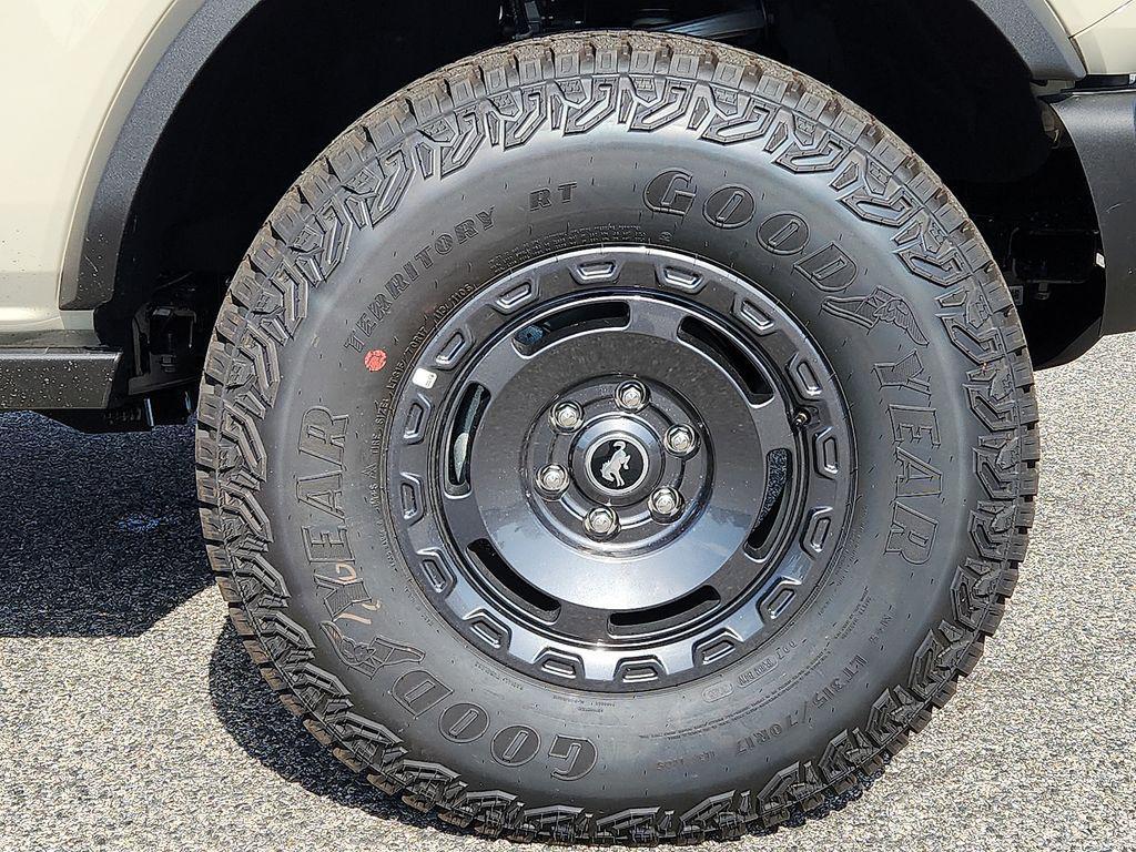new 2025 Ford Bronco car, priced at $64,000