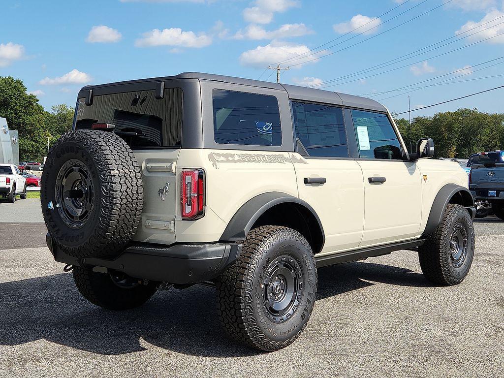 new 2025 Ford Bronco car, priced at $64,000