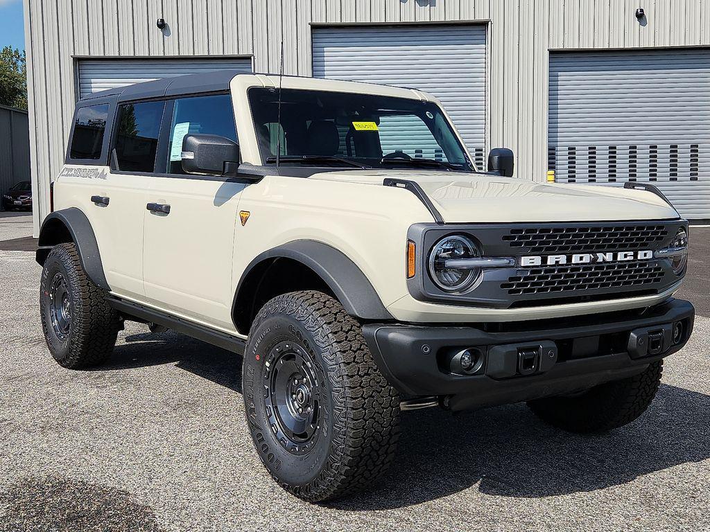 new 2025 Ford Bronco car, priced at $64,000