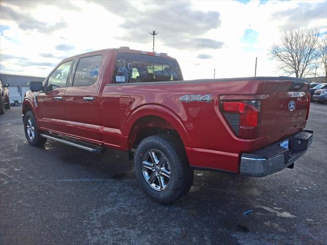 new 2024 Ford F-150 car, priced at $57,335