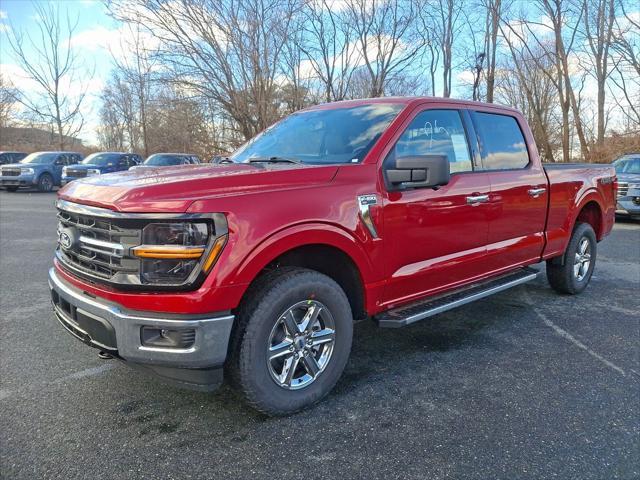 new 2024 Ford F-150 car, priced at $57,335