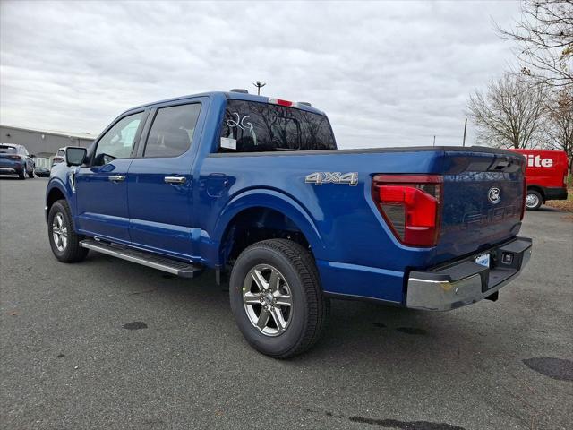 new 2024 Ford F-150 car, priced at $52,250