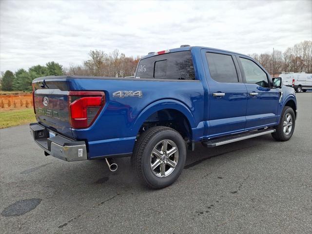 new 2024 Ford F-150 car, priced at $52,250