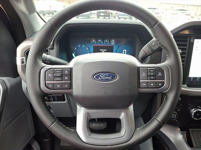 new 2024 Ford F-150 car, priced at $52,250