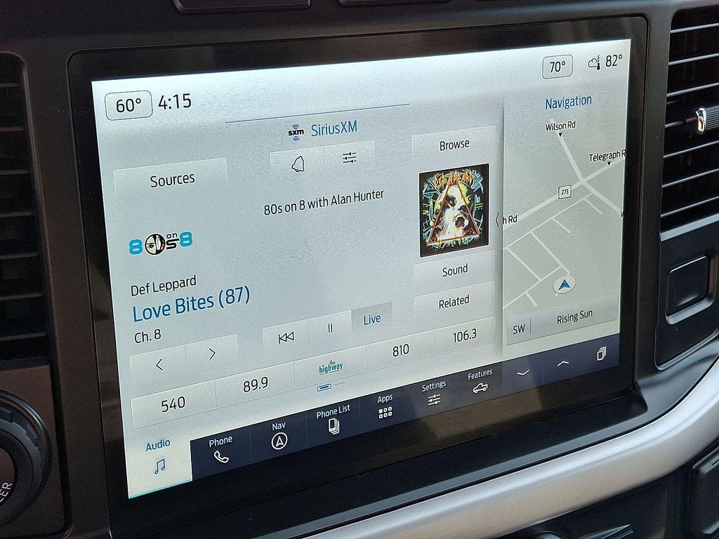 used 2023 Ford F-150 car, priced at $37,000