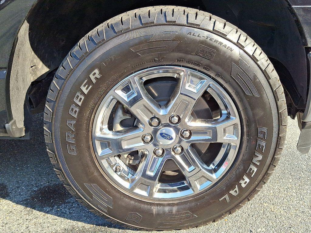 used 2023 Ford F-150 car, priced at $37,000