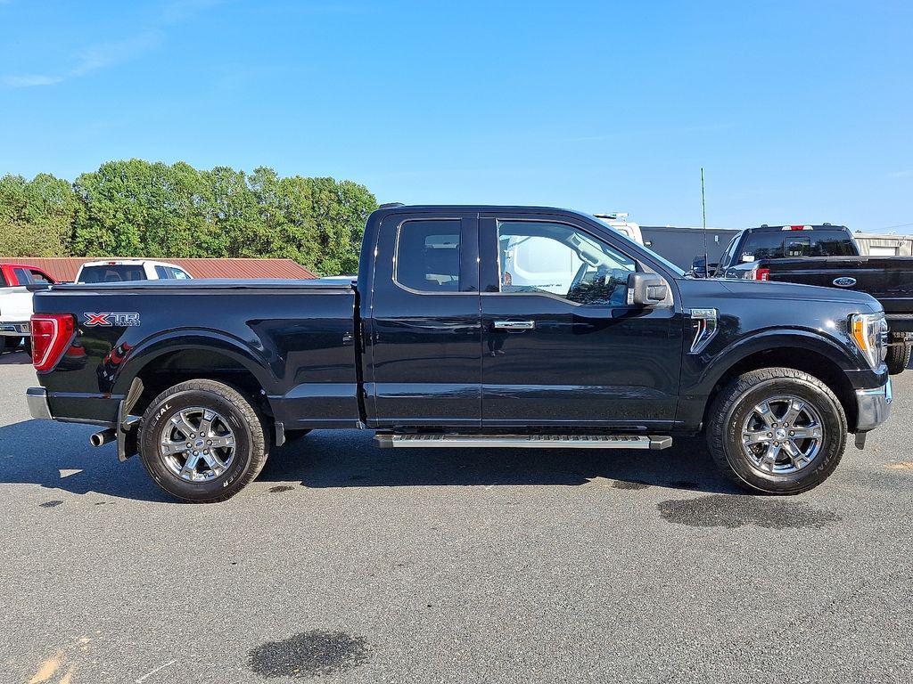 used 2023 Ford F-150 car, priced at $37,000