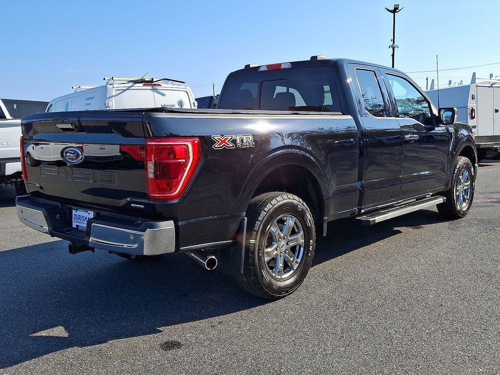 used 2023 Ford F-150 car, priced at $37,000