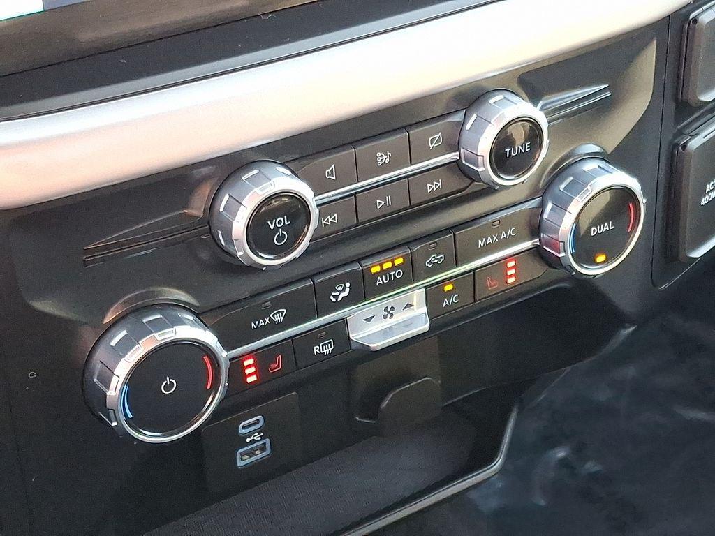 used 2023 Ford F-150 car, priced at $37,000