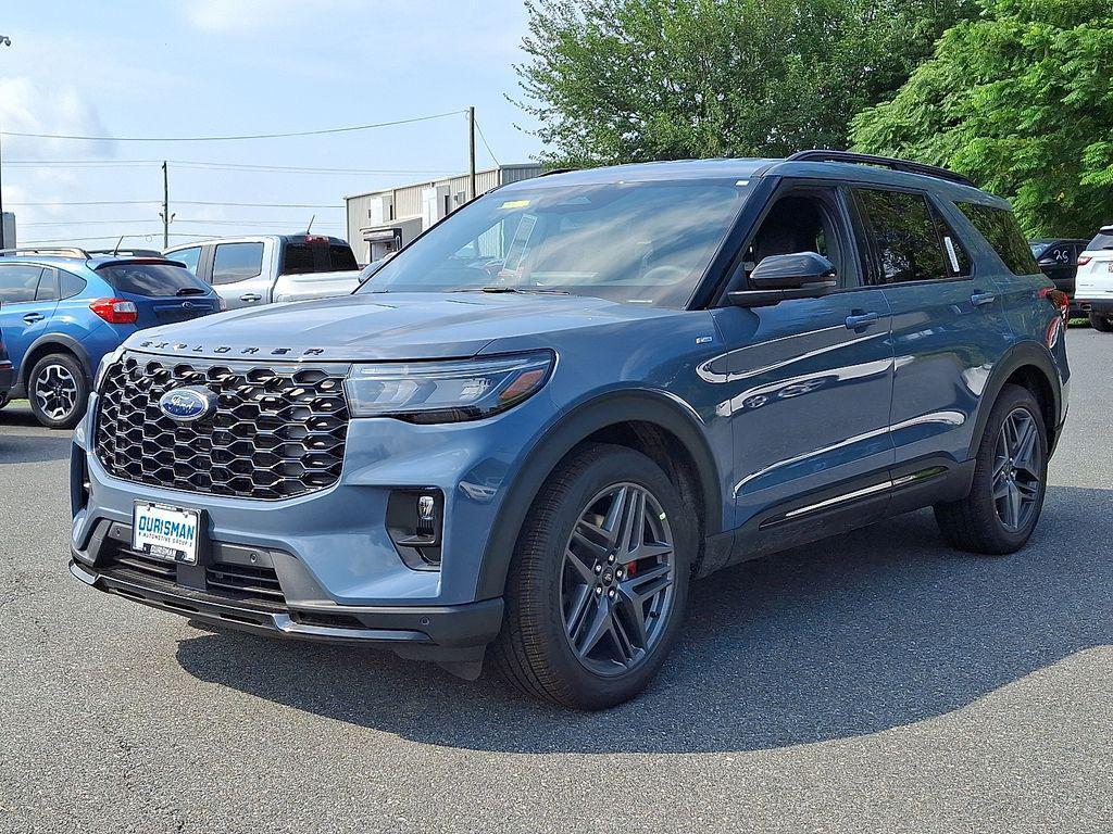 new 2025 Ford Explorer car, priced at $49,850