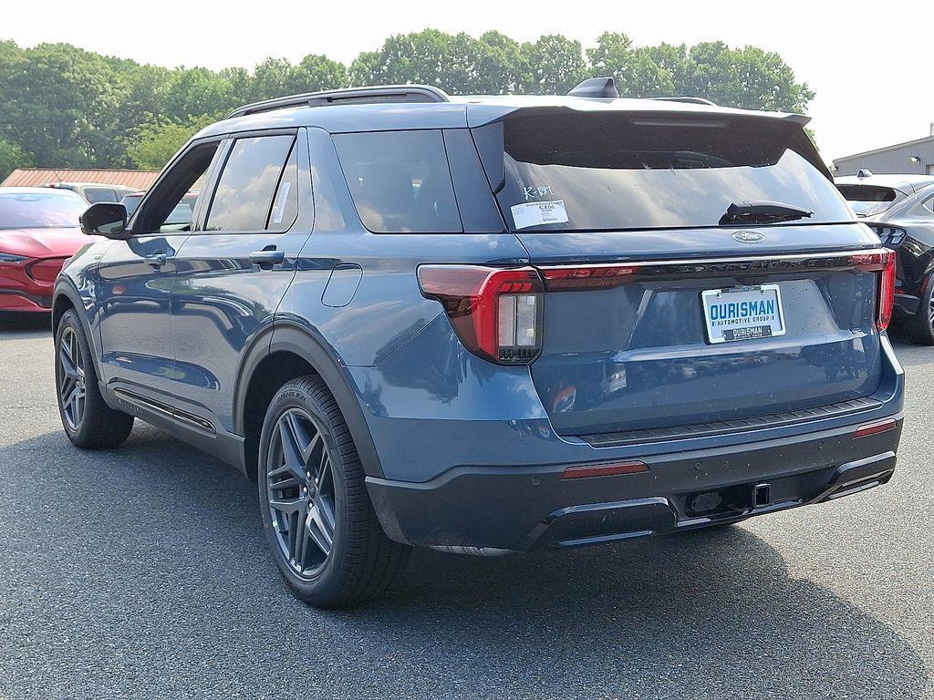 new 2025 Ford Explorer car, priced at $49,850