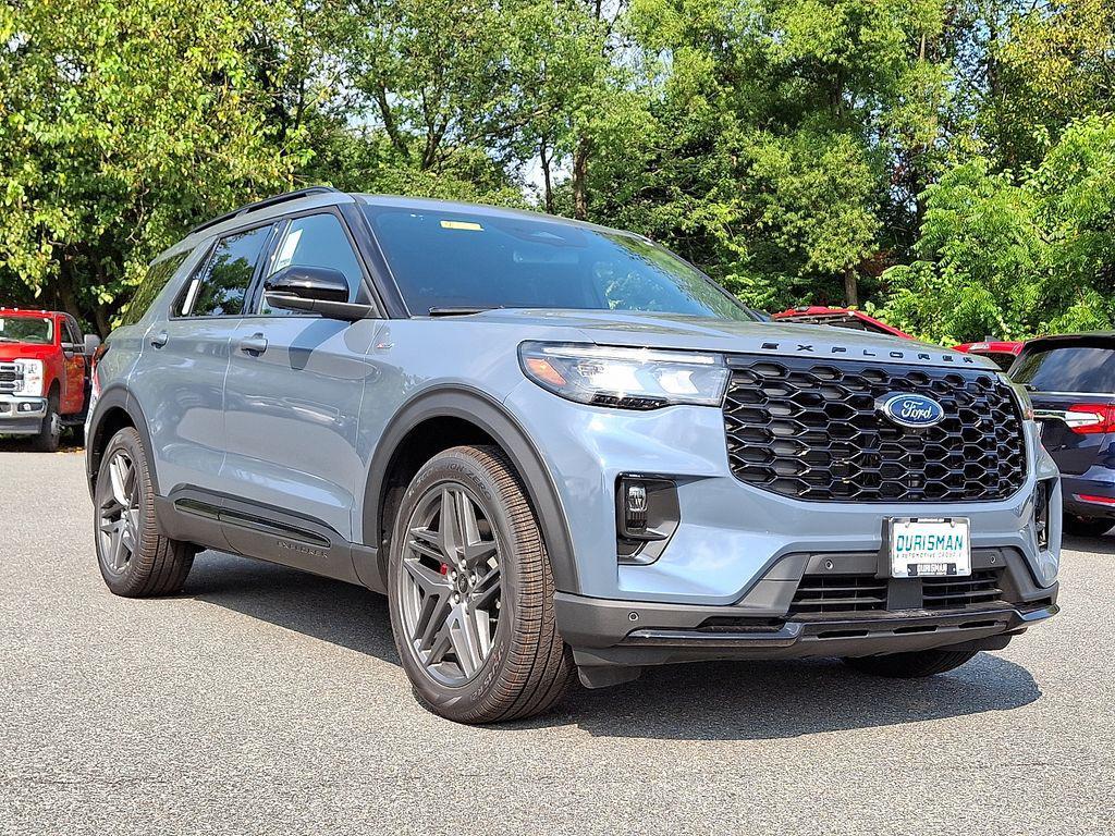new 2025 Ford Explorer car, priced at $49,850
