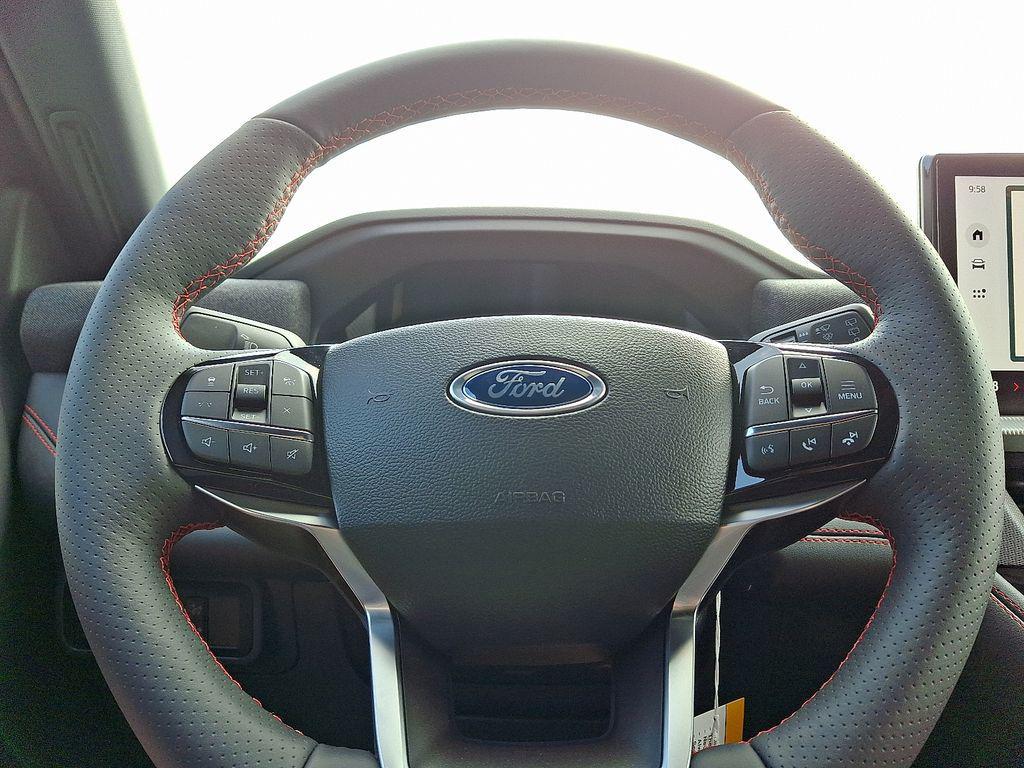 new 2025 Ford Explorer car, priced at $49,850