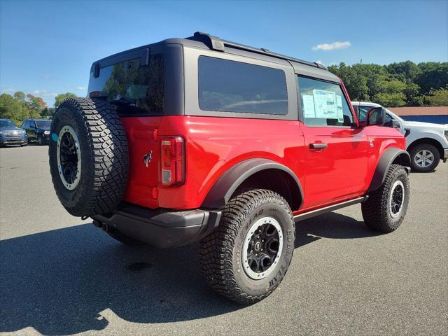 new 2024 Ford Bronco car, priced at $55,000