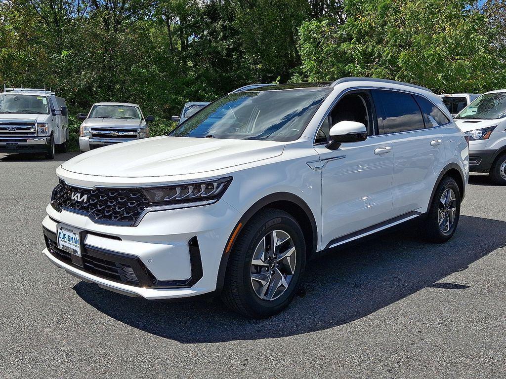 used 2022 Kia Sorento Hybrid car, priced at $25,500