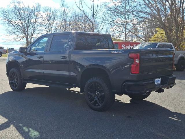 used 2022 Chevrolet Silverado 1500 car