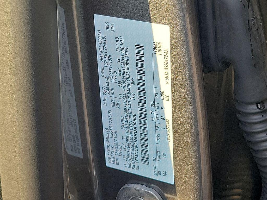new 2024 Ford Escape car, priced at $26,000