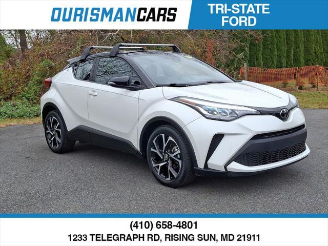 used 2020 Toyota C-HR car, priced at $20,500