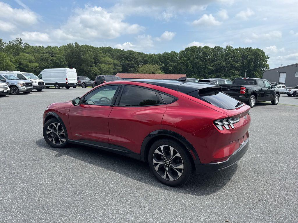 used 2021 Ford Mustang Mach-E car, priced at $27,000