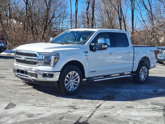 new 2025 Ford F-150 car, priced at $75,000