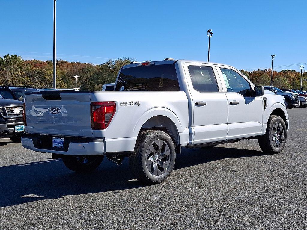 new 2025 Ford F-150 car, priced at $48,750