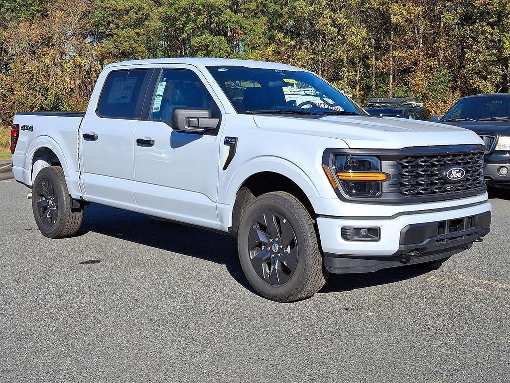 new 2025 Ford F-150 car, priced at $48,750