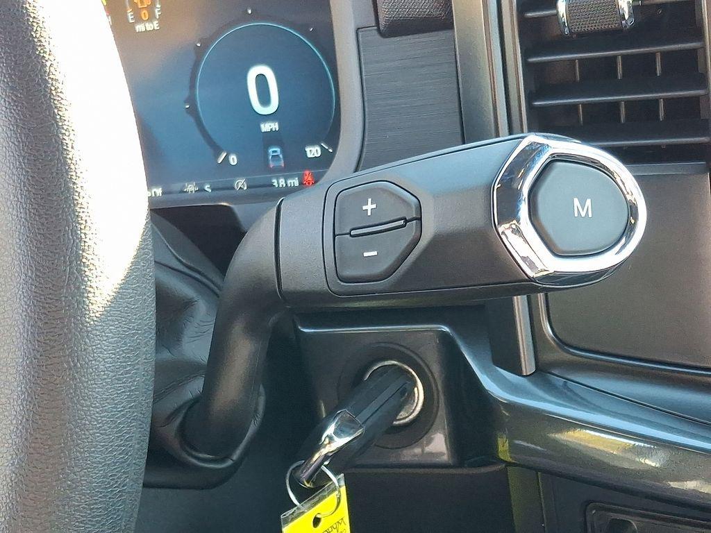 new 2025 Ford F-150 car, priced at $48,750
