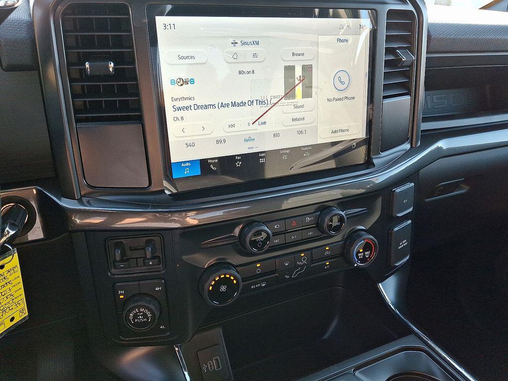 new 2025 Ford F-150 car, priced at $48,750