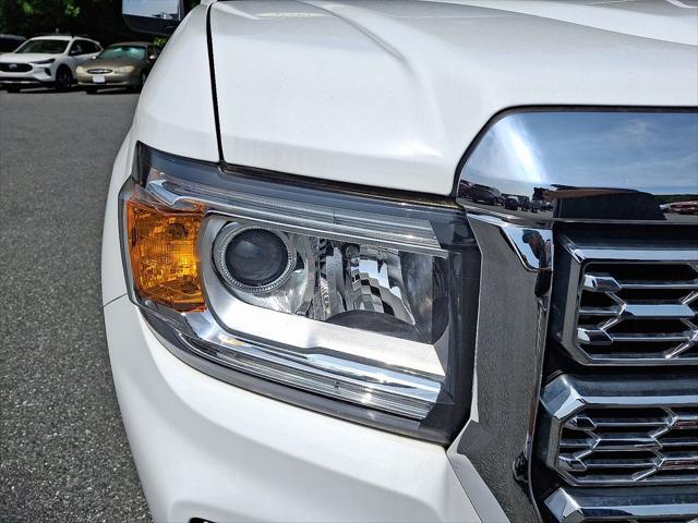 used 2022 GMC Canyon car, priced at $34,000