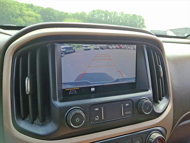 used 2022 GMC Canyon car, priced at $34,000