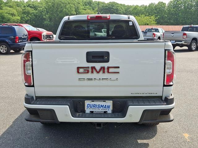 used 2022 GMC Canyon car, priced at $34,000