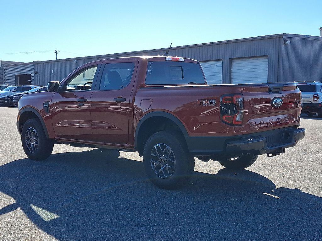 new 2025 Ford Ranger car, priced at $40,500