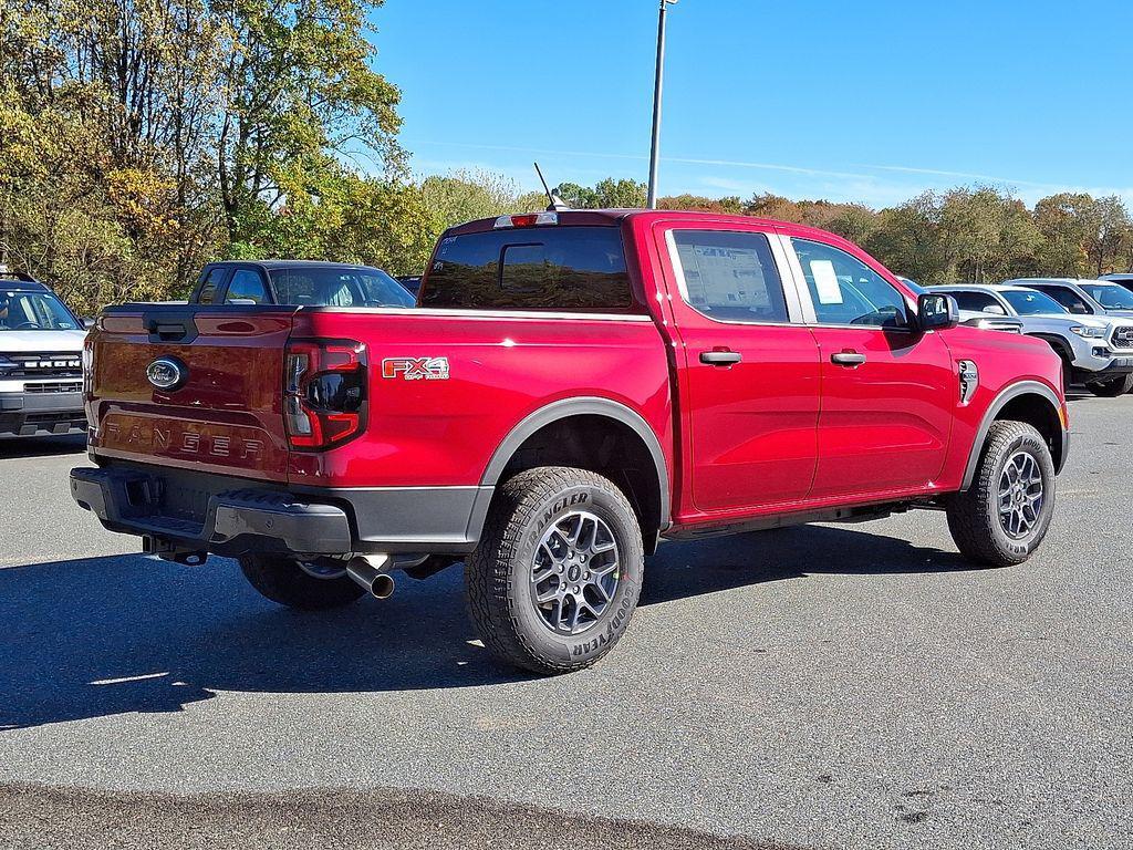 new 2025 Ford Ranger car, priced at $40,500