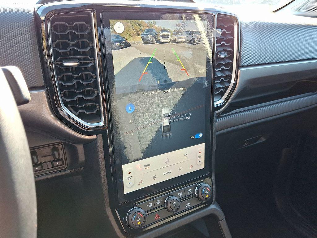 new 2025 Ford Ranger car, priced at $40,500