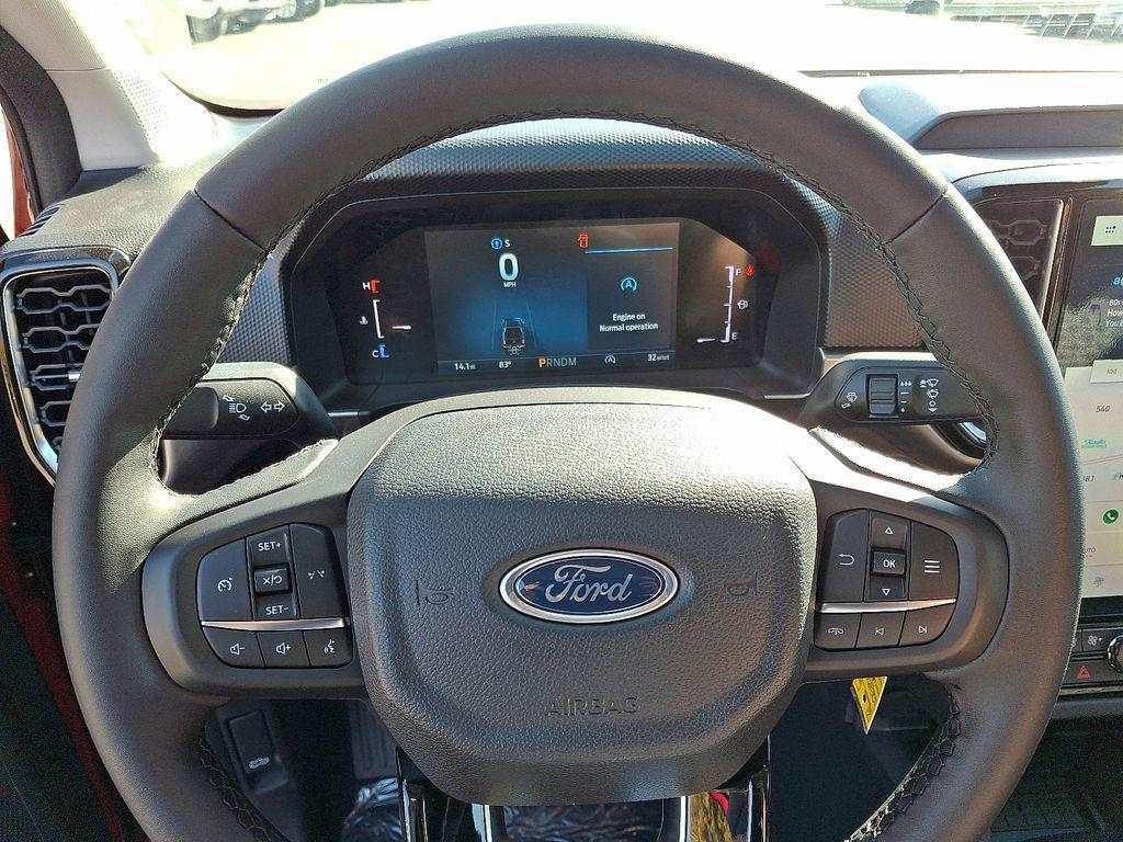 new 2025 Ford Ranger car, priced at $40,500