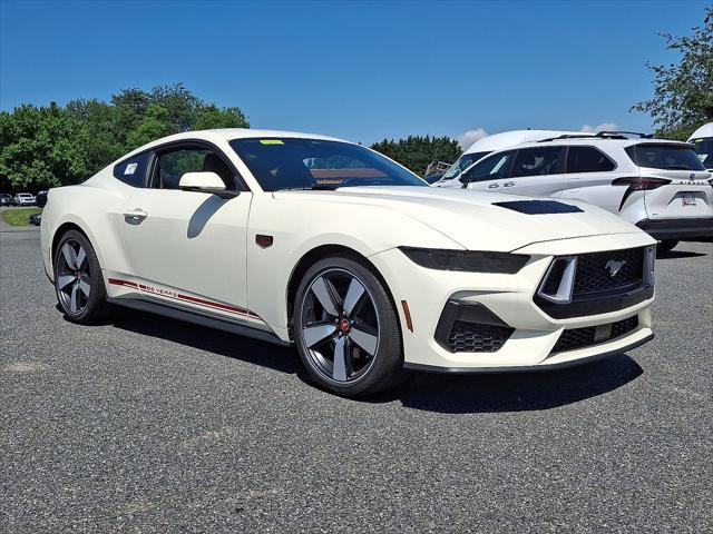 new 2025 Ford Mustang car, priced at $57,790