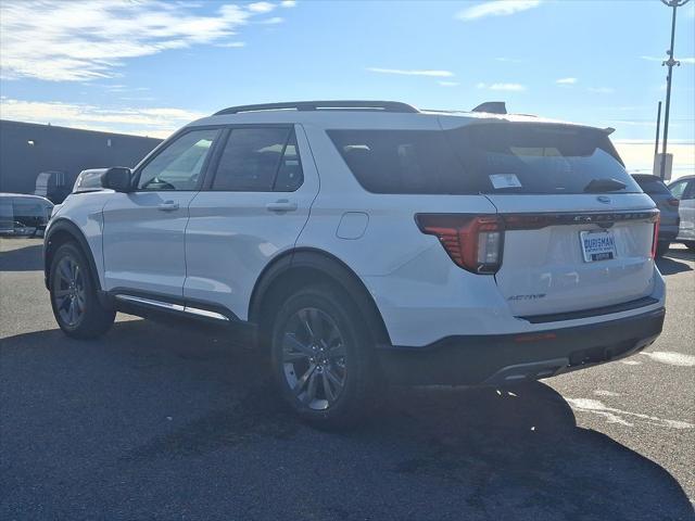 new 2025 Ford Explorer car, priced at $48,000