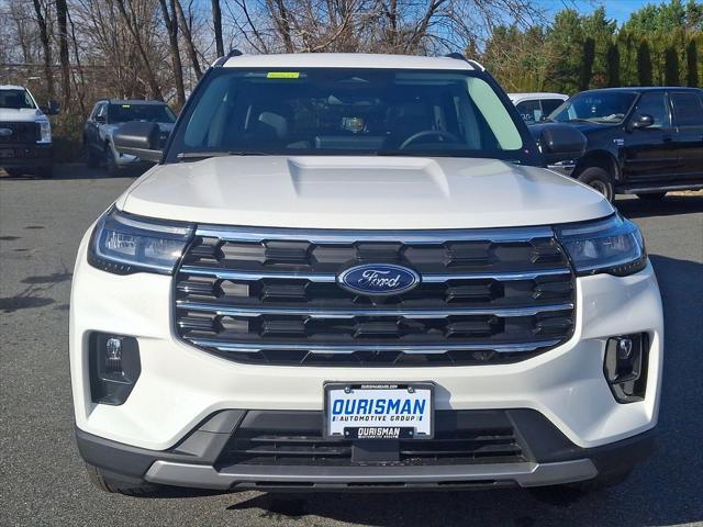 new 2025 Ford Explorer car, priced at $48,000