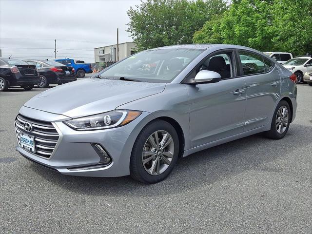 used 2017 Hyundai Elantra car, priced at $7,500