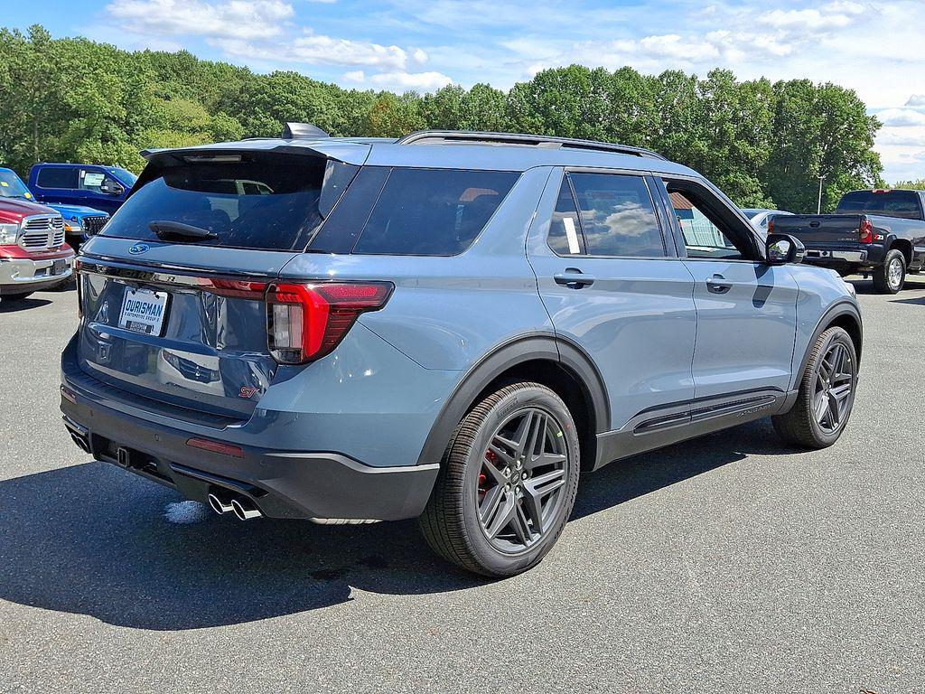new 2025 Ford Explorer car, priced at $55,500