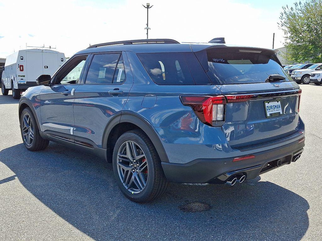 new 2025 Ford Explorer car, priced at $55,500