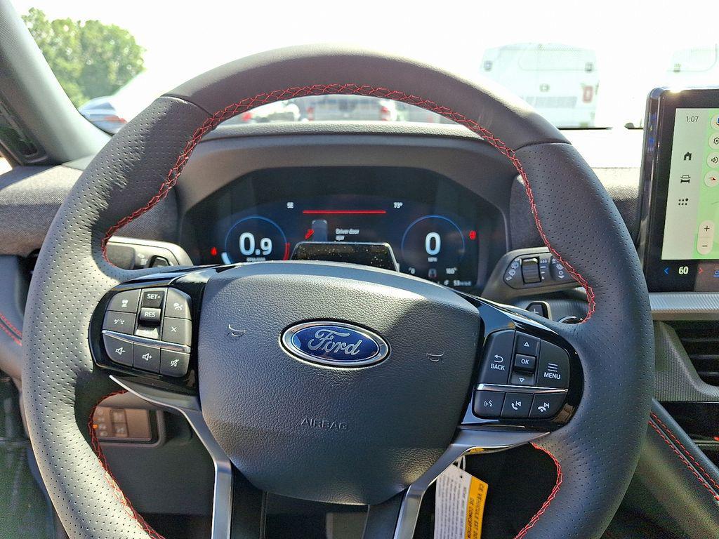 new 2025 Ford Explorer car, priced at $55,500